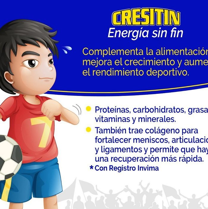 Cresitin energía sin fin