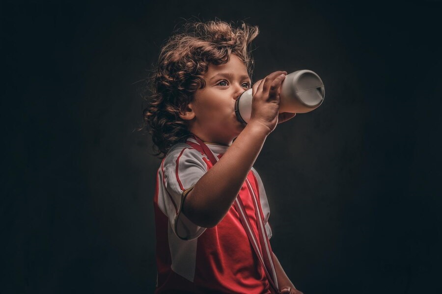 vitaminas para niños deportistas