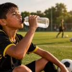 Hidratación en niños deportistas durante el entrenamiento
