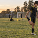 estiramientos en niños deportistas para flexibilidad y bienestar