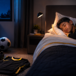 sueño en niños deportistas para recuperación y rendimiento