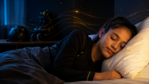 sueño profundo y crecimiento en niños deportistas